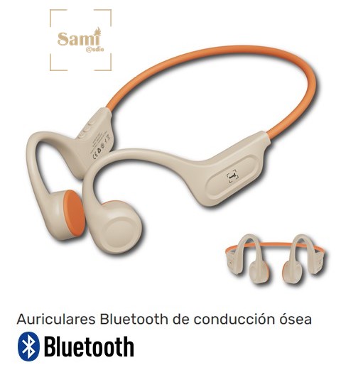 SAMRS12427BG  AURICULAR SAMI BONE CONDUCCIÓN ÓSEA BEIGE