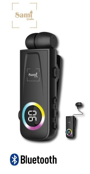 SAMRS12429  AURICULAR SAMI AURA INALÁMBRICO BLUETOOTH LLAMAD. HD