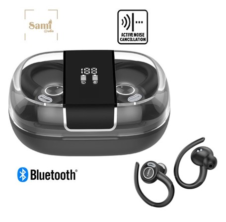 SAMRS12432  AURICULAR SAMI RUNNER 2 TWS LCD SPORT BLUETOOTH