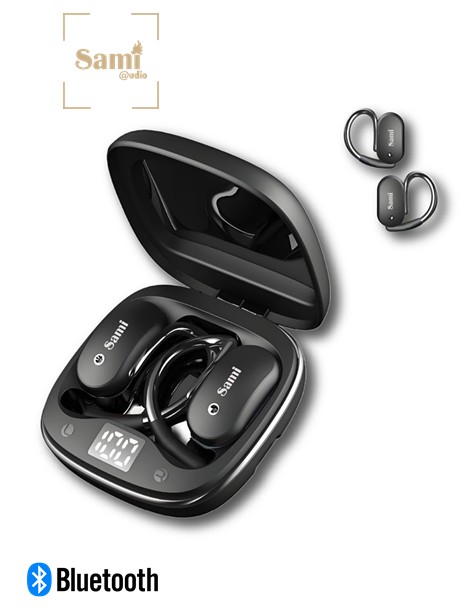 SAMRS12440  AURICULAR SAMI OWS SPORT BASE DE CARGA NEGRO