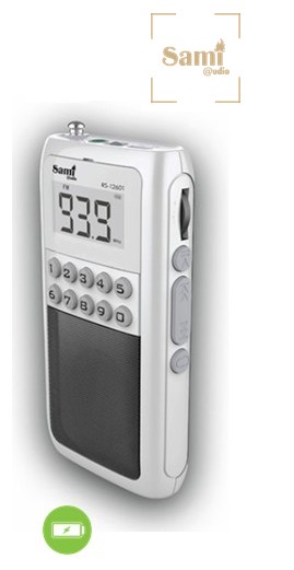 SAMRS12601  RADIO BOLSILLO SAMI  DIGITAL