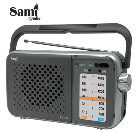 SAMRS12901  RADIO RED Y PILAS SAMI AM/FM