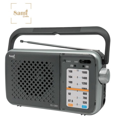 SAMRS12901  RADIO RED Y PILAS SAMI AM/FM