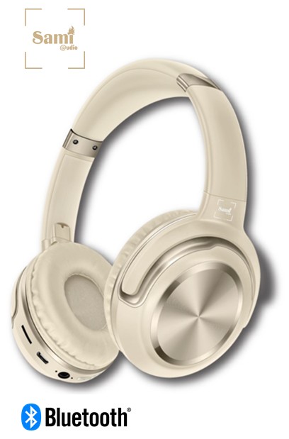 SAMRS13406BG  AURICULAR ARO SAMI POP BLUETOOTH BEIGE
