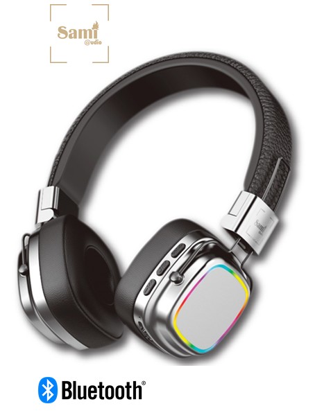 SAMRS13407NG  AURICULAR ARO SAMI RETRO BLUETOOTH NEGRO