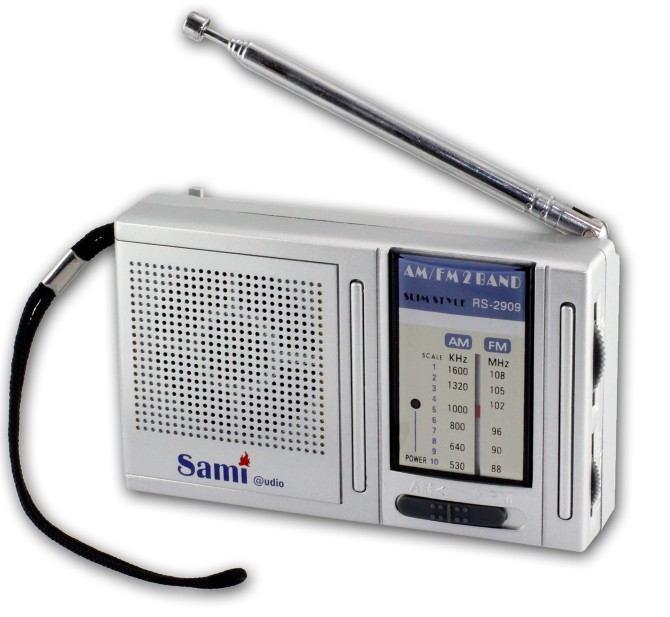 SAMRS2909  RADIO BOLSILLO SAMI AM/FM