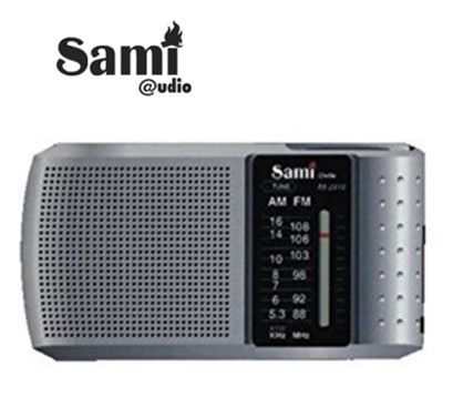SAMRS2910NG  RADIO PORTATIL SAMI AM/FM NEGRO