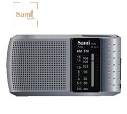 SAMRS2910NG  RADIO PORTATIL SAMI AM/FM NEGRO