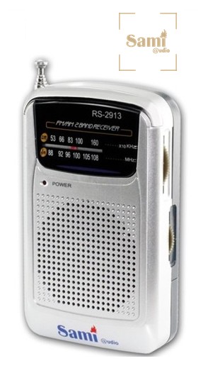 SAMRS2913  RADIO BOLSILLO SAMI AM/FM
