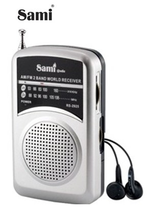 SAMRS2925  RADIO PORTÁTIL SAMI AM/FM
