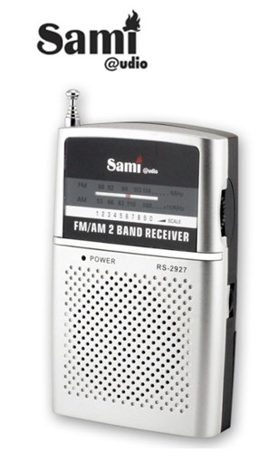 SAMRS2927  RADIO BOLSILLO SAMI AM/FM