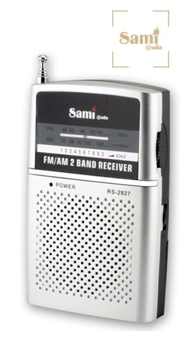 SAMRS2927  RADIO BOLSILLO SAMI AM/FM
