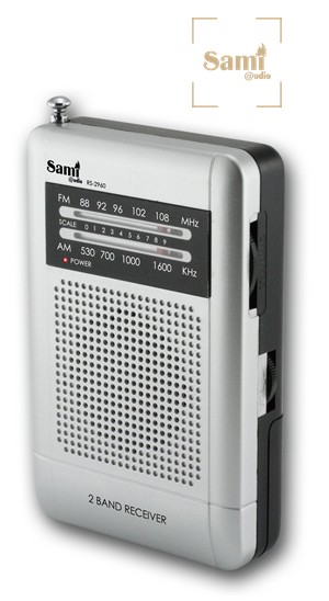 SAMRS2960  RADIO BOLSILLO SAMI