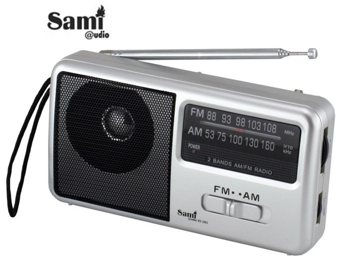 SAMRS2965  RADIO PORTÁTIL SAMI