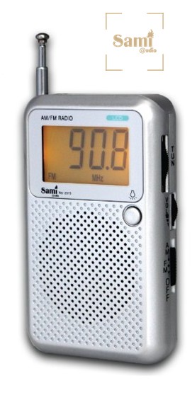 SAMRS2973  RADIO BOLSILLO SAMI DIGITAL AM/FM