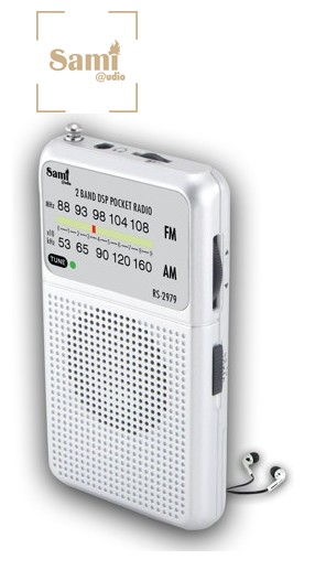 SAMRS2979  RADIO BOLSILLO SAMI 2 BANDAS