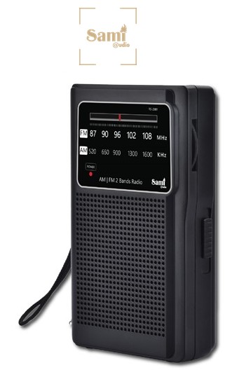 SAMRS2981  RADIO PORTÁTIL SAMI 2 BANDAS