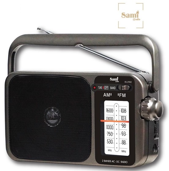 SAMRS2982  RADIO SAMI AC/DC 2 BANDAS