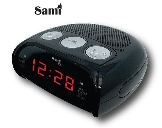 SAMRS4538  RADIO RELOJ SAMI AM/FM ENTRADA AURICULAR