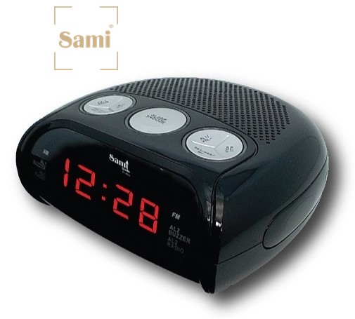 SAMRS4538  RADIO RELOJ SAMI AM/FM ENTRADA AURICULAR