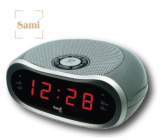 SAMRS4539  RADIO RELOJ SAMI AM/FM ENTRADA AURICULAR