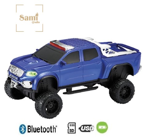 SAMRS9103AZ  ALTAVOZ BLUETOOTH SAMI COCHE 4X4 AZUL