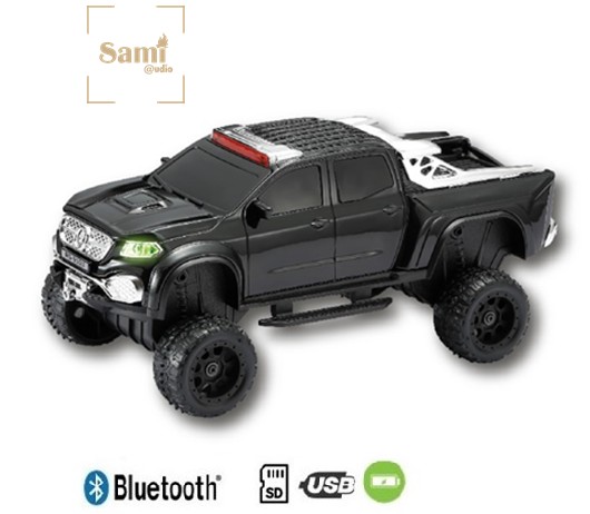 SAMRS9103NG  ALTAVOZ BLUETOOTH SAMI COCHE 4X4 NEGRO
