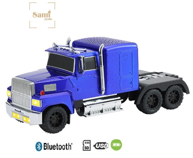 SAMRS9107AZ  ALTAVOZ BLUETOOTH SAMI CABEZA TRACTORA AZUL