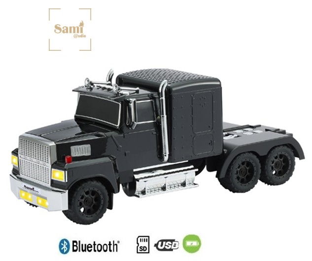 SAMRS9107NG  ALTAVOZ BLUETOOTH SAMI CABEZA TRACTORA NEGRO