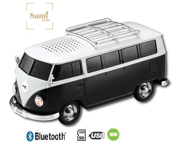 SAMRS981NG  ALTAVOZ BLUETOOTH SAMI FURGONETA NEGRO