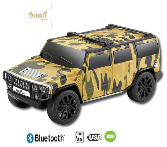 SAMRS982CAM  ALTAVOZ BLUETOOTH SAMI HUMMER CAMUFLAGE