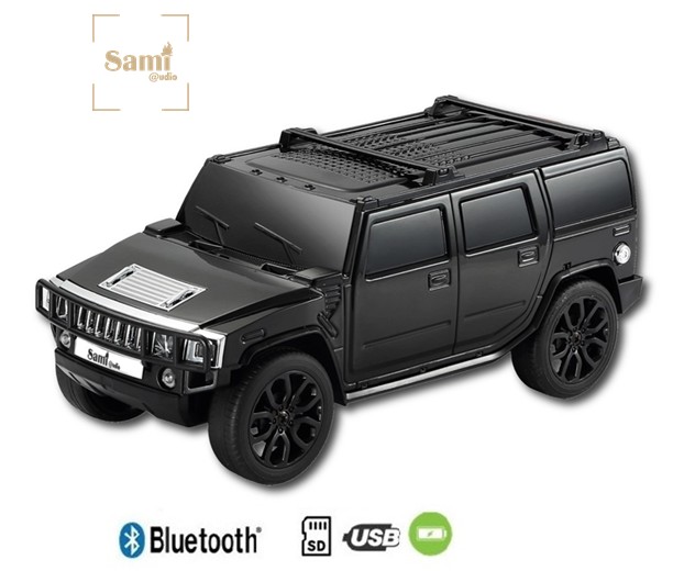 SAMRS982NG  ALTAVOZ BLUETOOTH SAMI HUMMER NEGRO