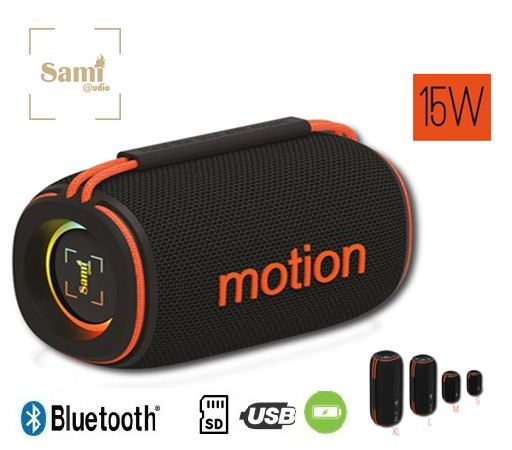 SAMRS993  ALTAVOZ BLUETOOTH SAMI MOTION MEDIUM 15W