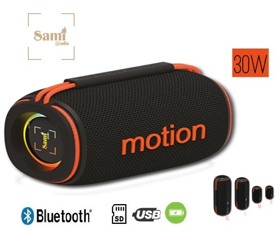 SAMRS994  ALTAVOZ BLUETOOTH SAMI MOTION LARGE 30W