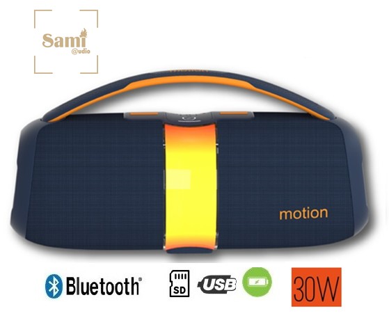 SAMRS996AZ  ALTAVOZ BLUETOOTH SAMI MOTION X1 30W AZUL