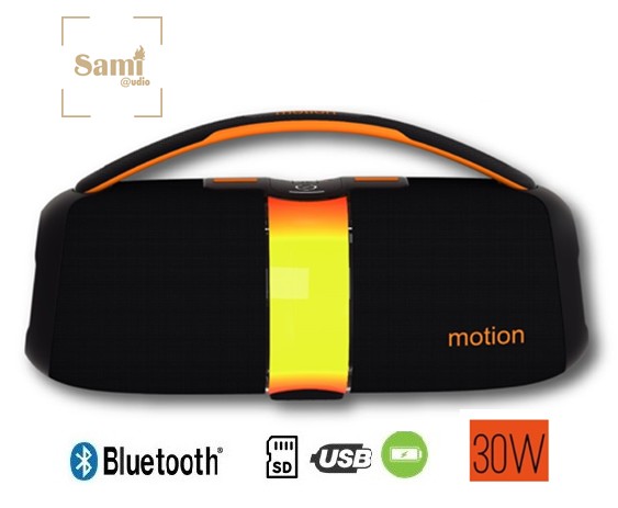 SAMRS996NG  ALTAVOZ BLUETOOTH SAMI MOTION X1 30W NEGRO