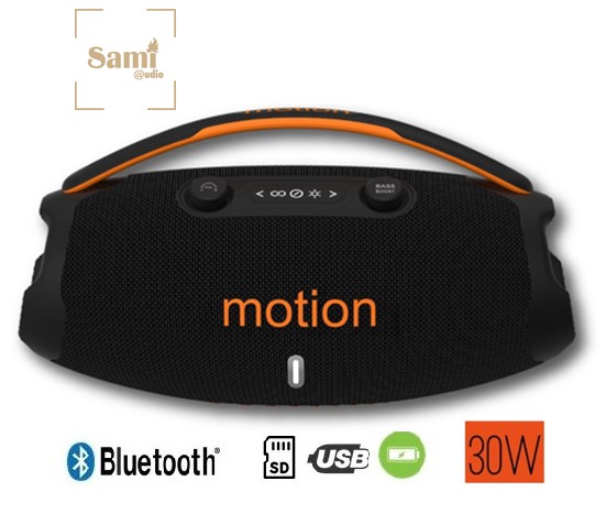 SAMRS997NG  ALTAVOZ BLUETOOTH SAMI MOTION X2 30W NEGRO