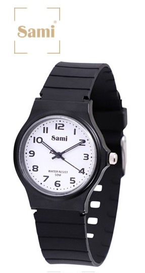 SAMRSM79206  RELOJ PULSERA SAMI VINTAGE WR50M NEGRO