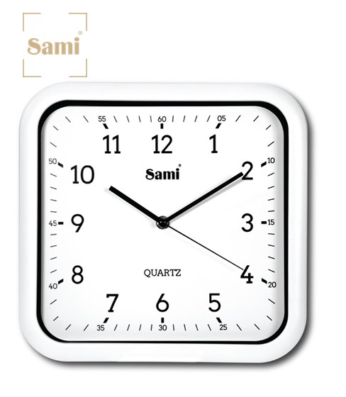 SAMRSP11629  RELOJ DE PARED SAMI HD TAIWAN BLANCO 30CM