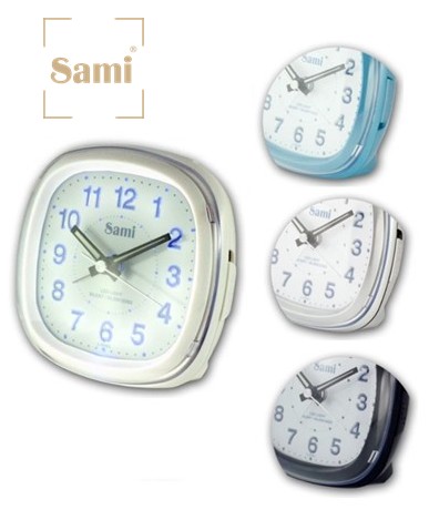 SAMS9940  DESPERTADOR SAMI COLORES SURTIDOS