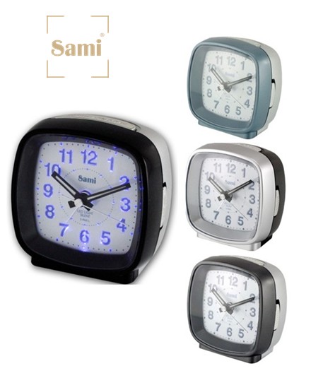 SAMS9941  DESPERTADOR SAMI COLORES SURTIDOS