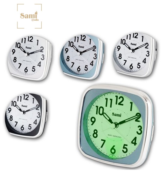 SAMS9950  DESPERTADOR SAMI COLORES SURTIDOS