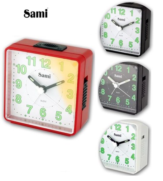 SAMS9957  DESPERTADOR SAMI COLORES SURTIDOS