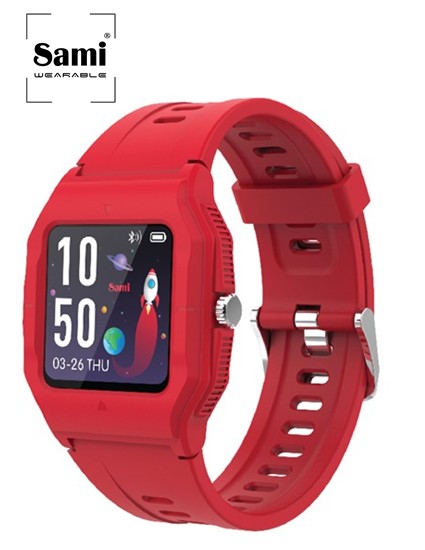 SAMWS2371RJ  SMARTWATCH SAMI SPACE KIDS ROJO