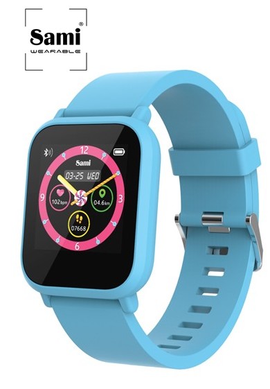 SAMWS2372AC  SMARTWATCH SAMI JUNIOR TECH AZUL CLARO