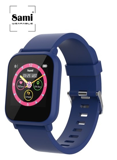 SAMWS2372AZ  SMARTWATCH SAMI JUNIOR TECH AZUL