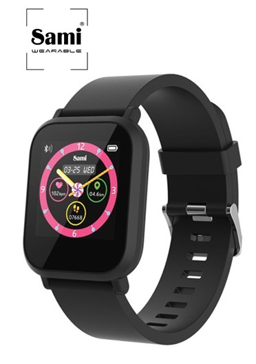 SAMWS2372NG  SMARTWATCH SAMI JUNIOR TECH NEGRO