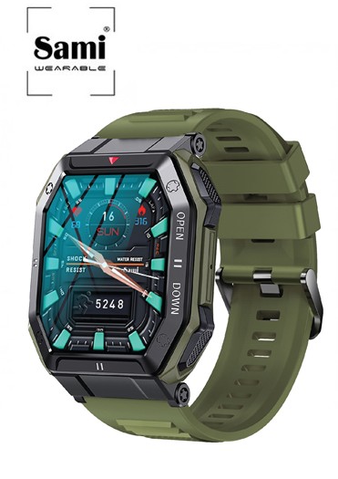 SAMWS2382VE  SMARTWATCH SAMI E5 VERDE