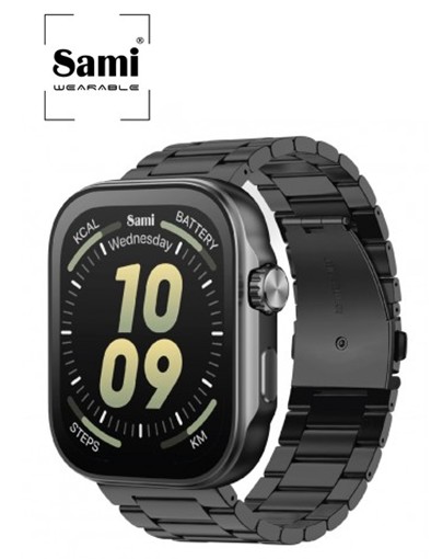 SAMWS2383ACERNG  SMARTWATCH SAMI SUPRA ACERO NEGRO