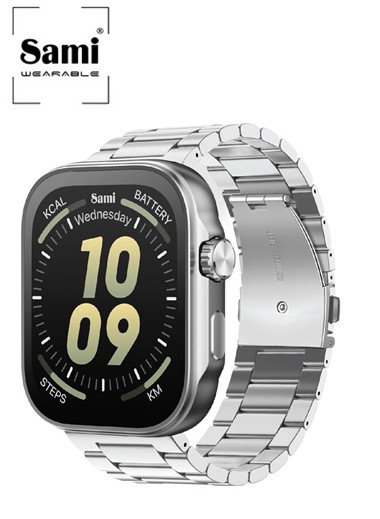 SAMWS2383ACERO  SMARTWATCH SAMI SUPRA ACERO